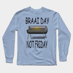 Braai Long Sleeve T-Shirt